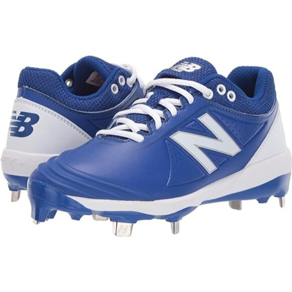New Balance Women's Fuse V2 Metal Softball Shoe, Royal Blue and White Size 5 - Picture 10 of 10